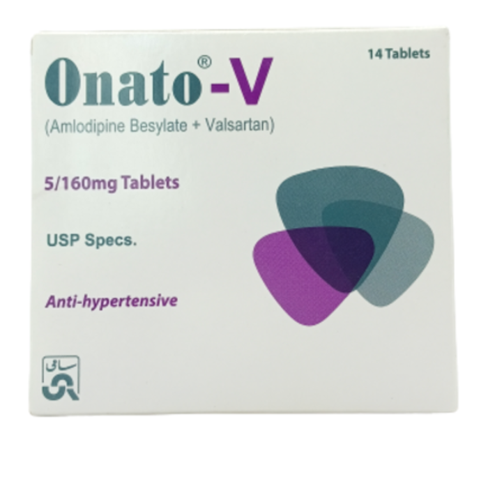 Onato V 160mg Tablets (14s)
