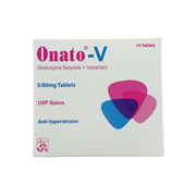 Onato V 5mg 80mg Tablets
