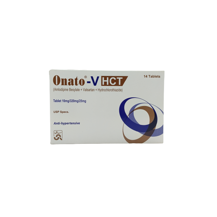 Onato V Hct 10mg 320mg 25mg Tablets