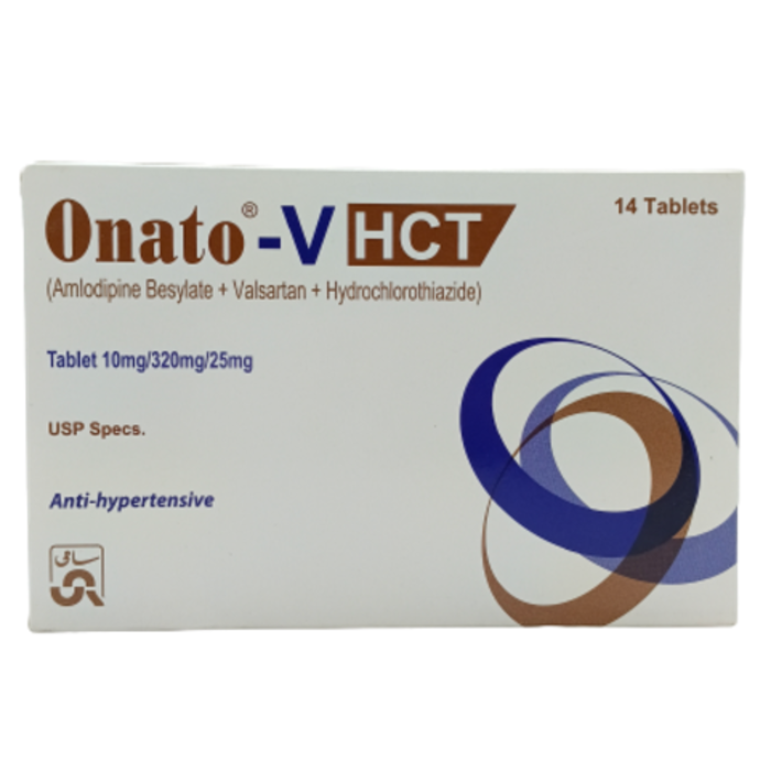 Onato V Hct 10mg/320mg/25mg Tablets (14s)