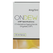 Ondew 4mg 50ml Syrup