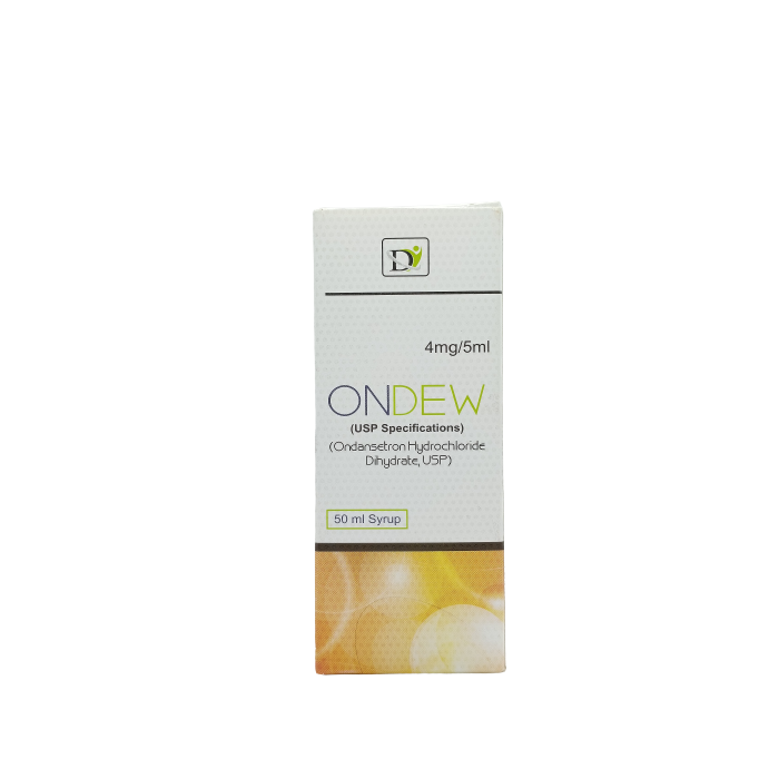 Ondew 4mg 5ml Syrup 50ml