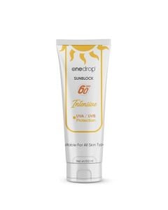 One Drop Sunblock 100ml Spf60 Intensive