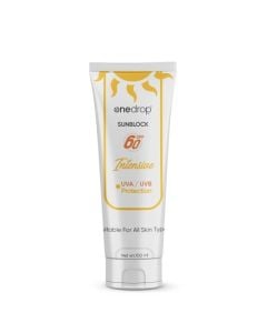 One Drop Sunblock 100ml Spf 60 Intensive Uv