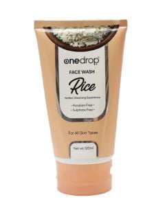 One drop rice face wash 120ml