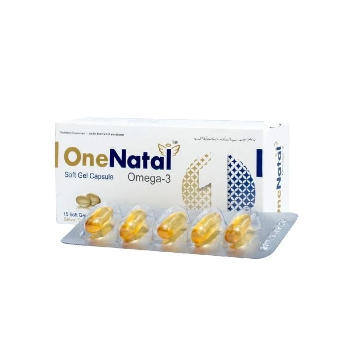 One natal cap softgel 30s