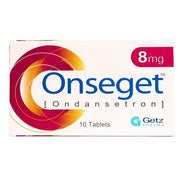 Onseget 8mg Tablets