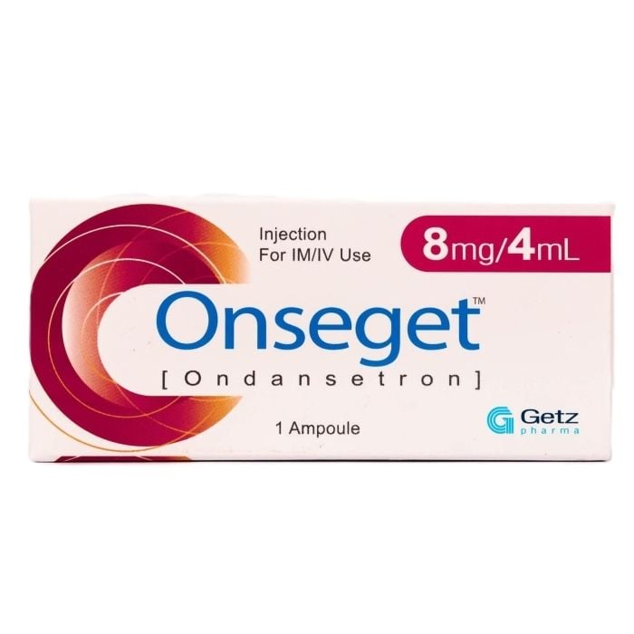 Onseget Inj 8mg 4ml Imiv Ampoule