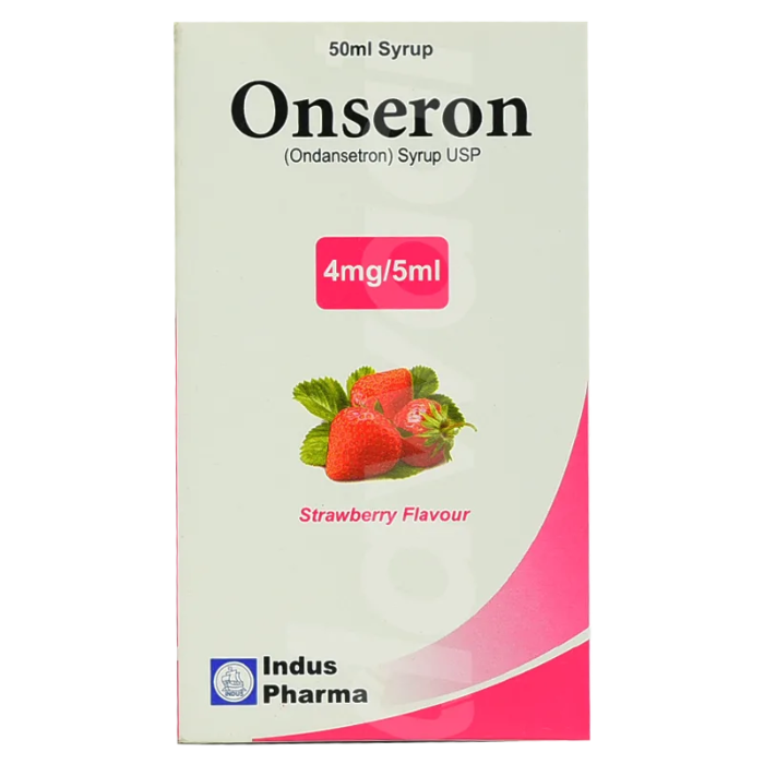 Onseron 4mg 50ml Syrup