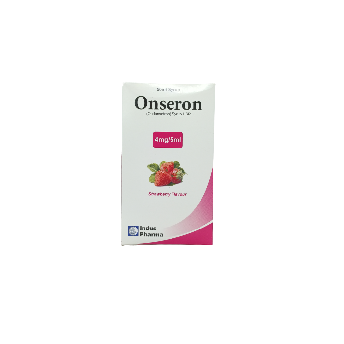 Onseron 4mg 5ml Syp 50ml