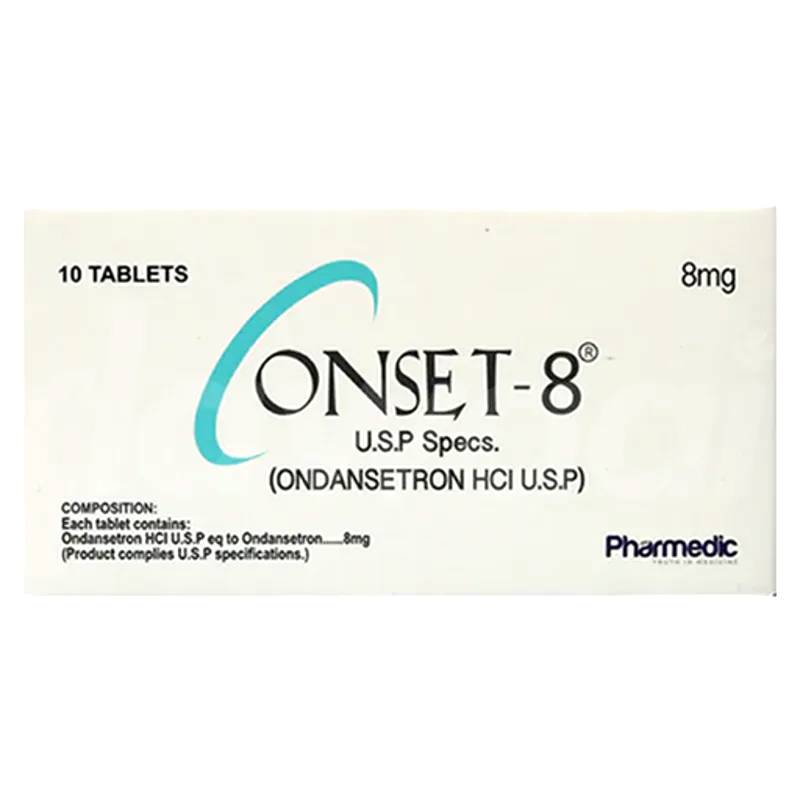 Onset 8mg Tablets (10s)