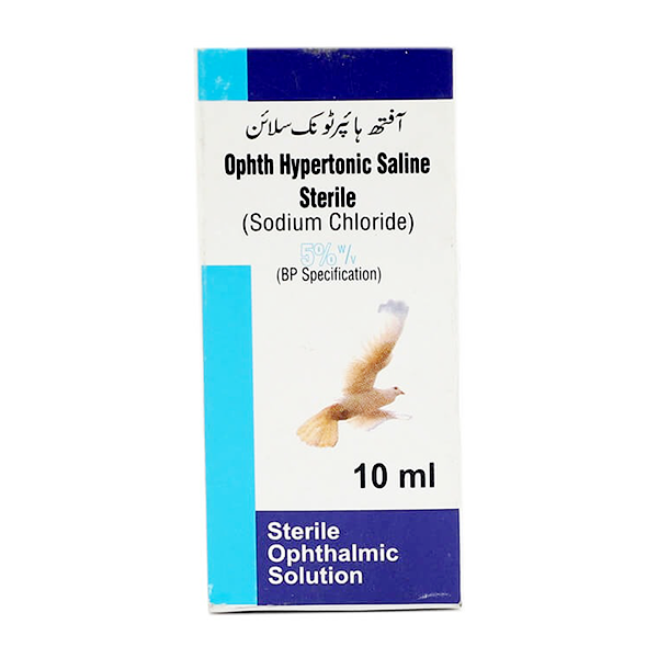 Ophth Hypertonic Saline 10ml