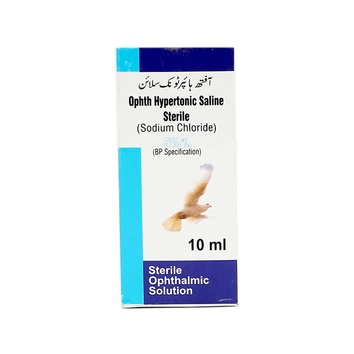 Ophth Hypertonic Saline 5% 5ml