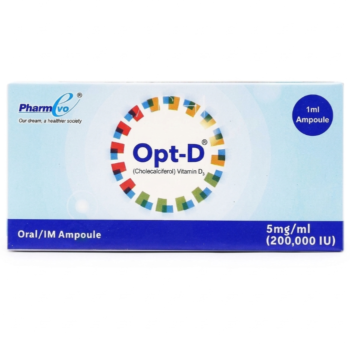 Opt D Injection 200000Iu