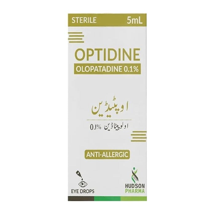 Optidine 0.1% Eye Drop 5ml