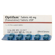 Optifam 40mg Tablets 10s