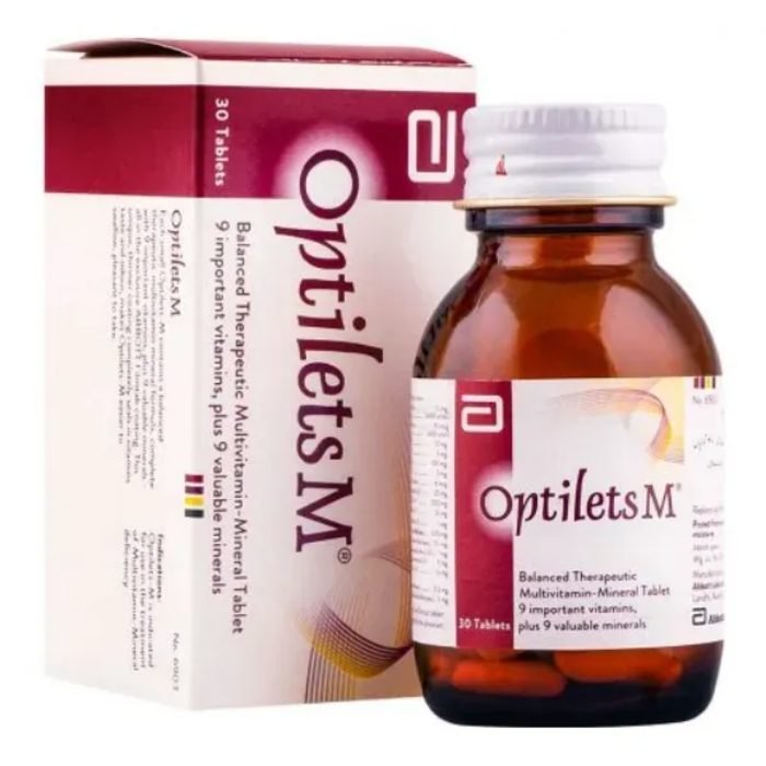 Optilets M Tablets