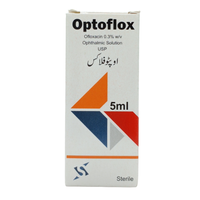 Optoflox Eye Drops 5ml