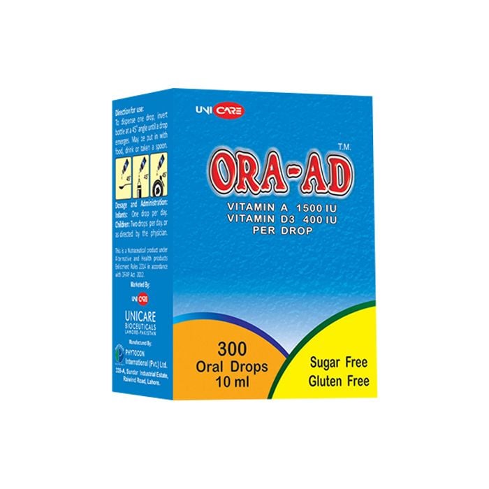 Ora Ad Drops 10ml