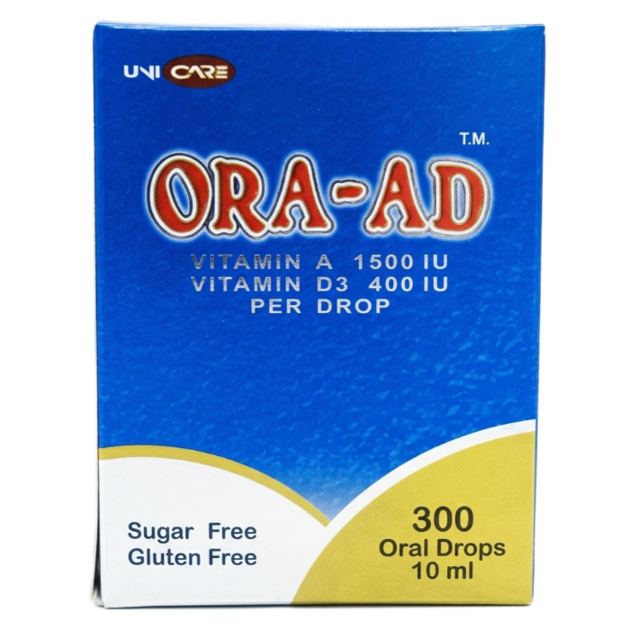 Ora Ad Drops 10ml