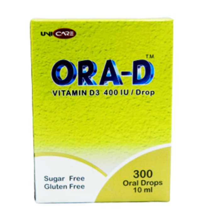Ora D Oral Drops 10ml