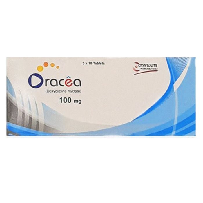 Oracea 100mg Tablets (30s)