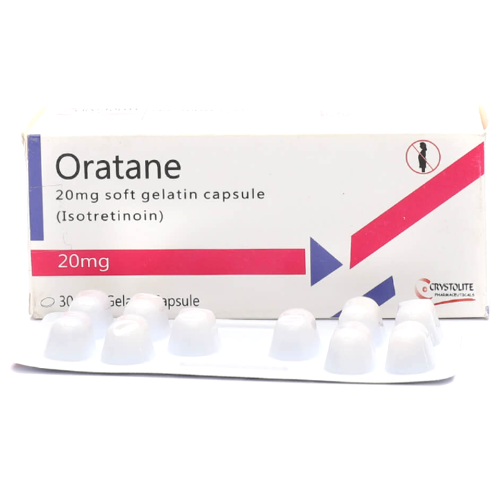 Oratane 20mg Capsules (30s)