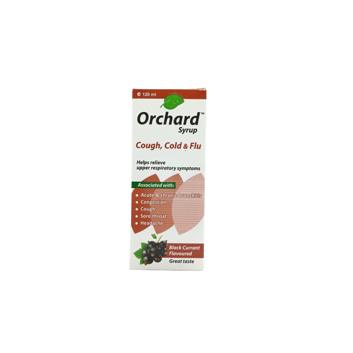 Orchard Syp 120ml