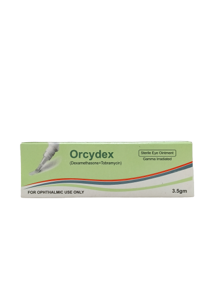 Orcydex 3.5g Ointment