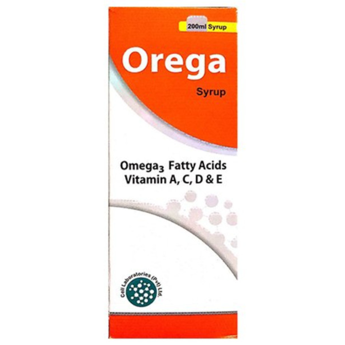 Orega 200ml Syrup