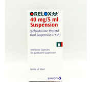 Orelox 40mg 50ml