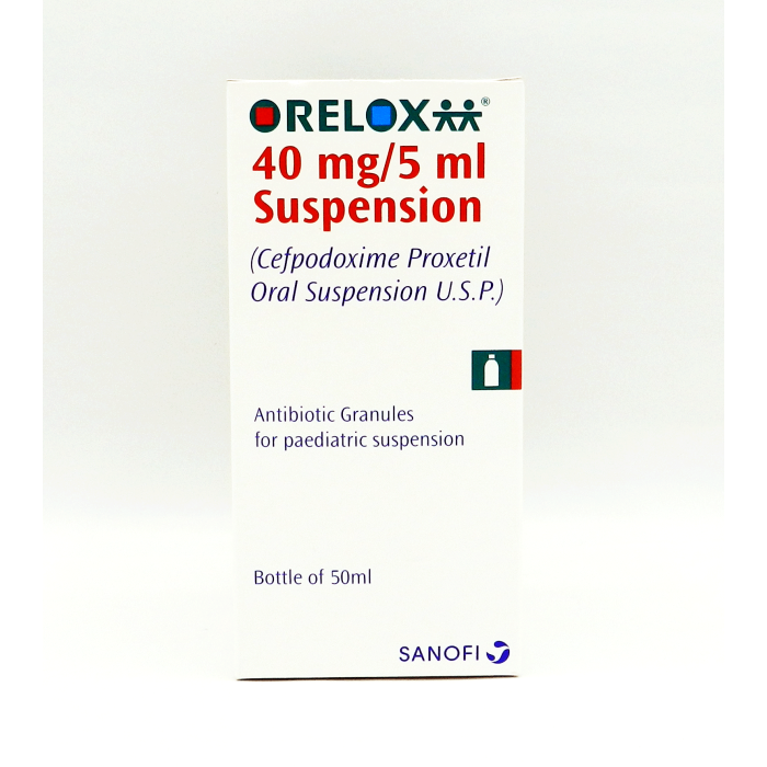 Orelox 40mg 50ml