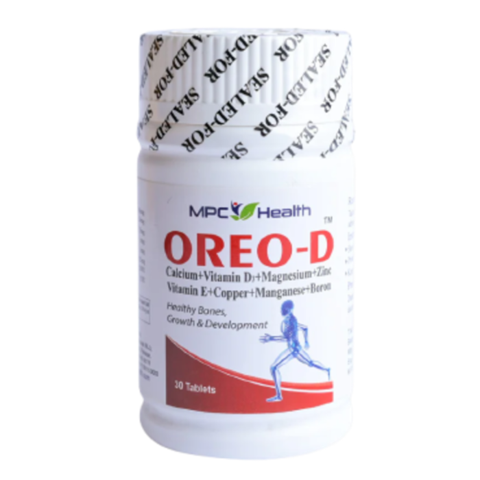 Oreo D Tablets (30s)