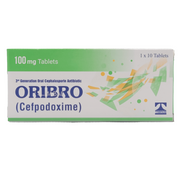 Oribro 100mg Tablets