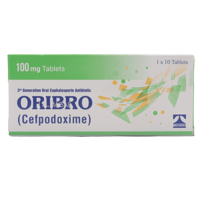 Oribro 100mg Tablets