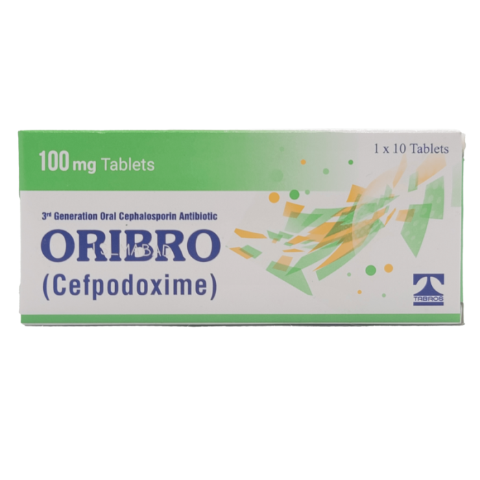 Oribro 100mg Tablets