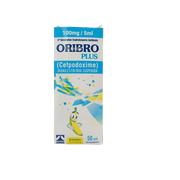 Oribro Plus 100mg 5ml Sus