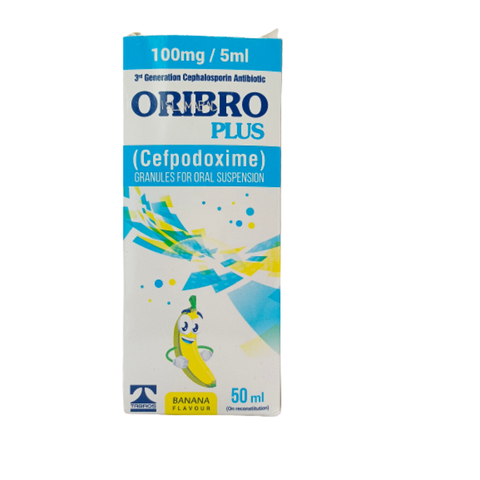 Oribro Plus 100mg 5ml Syrup
