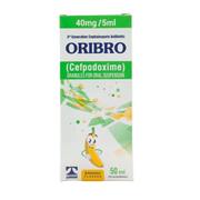 Oribro Suspension 40mg 5ml