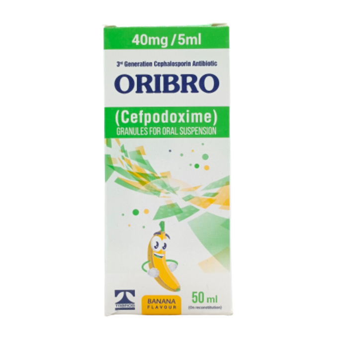 Oribro Suspension 40mg 5ml