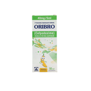 Oribro Susp 40mg 5ml