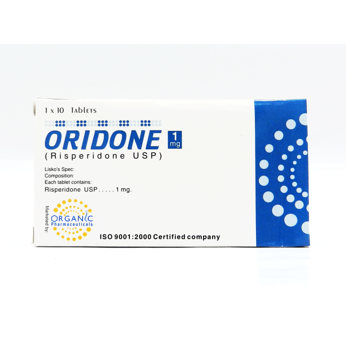 Oridone 1mg Tablets