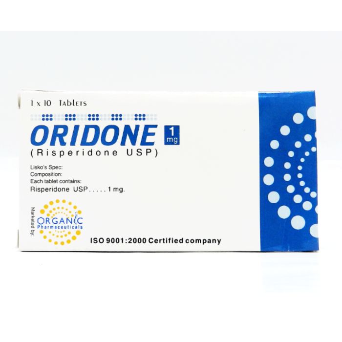 Oridone 1mg Tablets (10s)