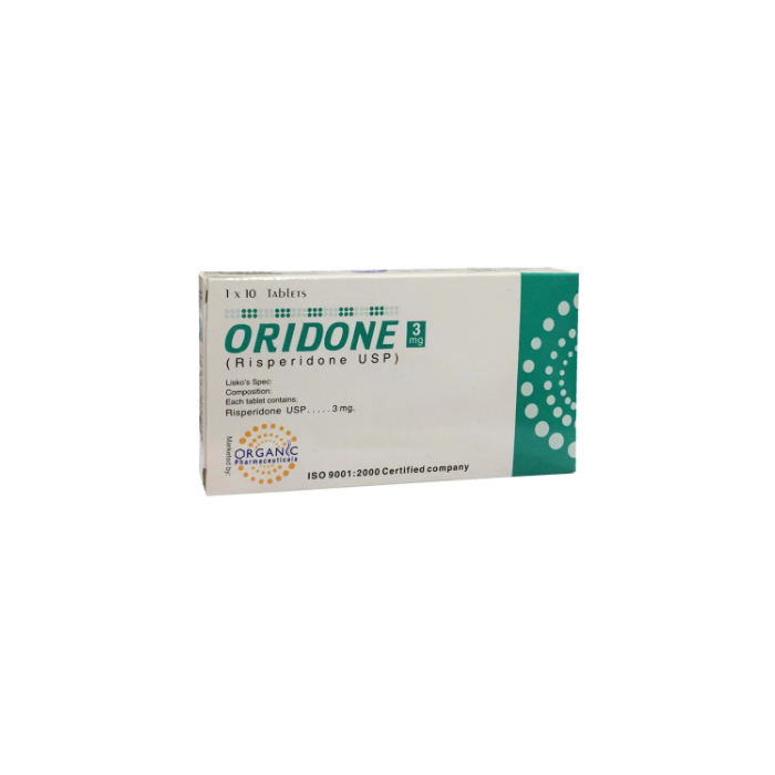 Oridone 3mg Tablets