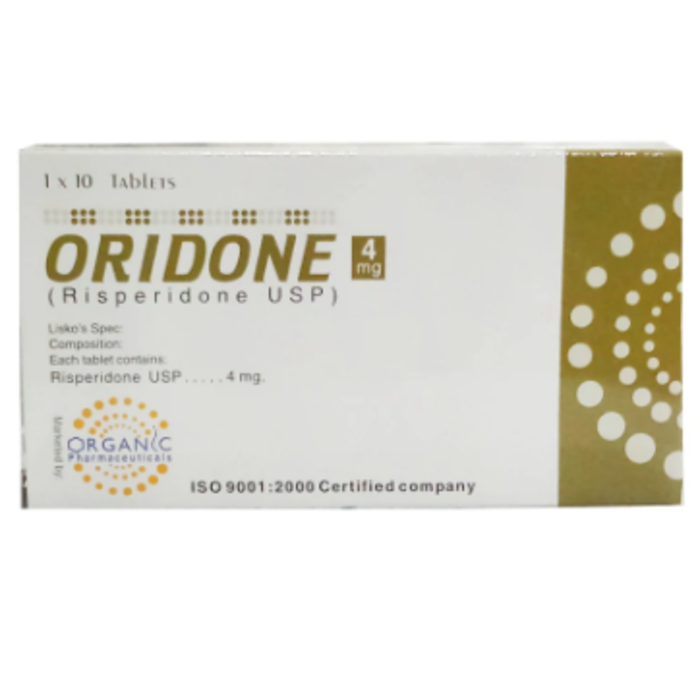 Oridone 4mg Tablets (10s)