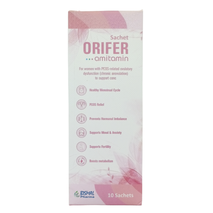 Orifer Sachet 10s