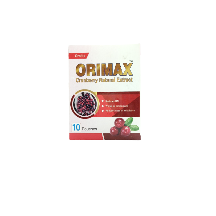 Orimax Cranberry Extract Pouches