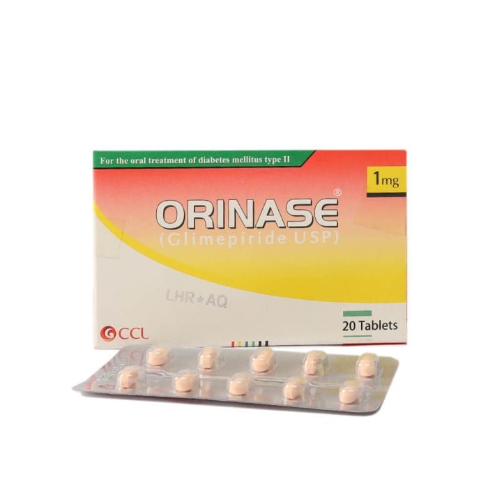 Orinase 1mg Tablets