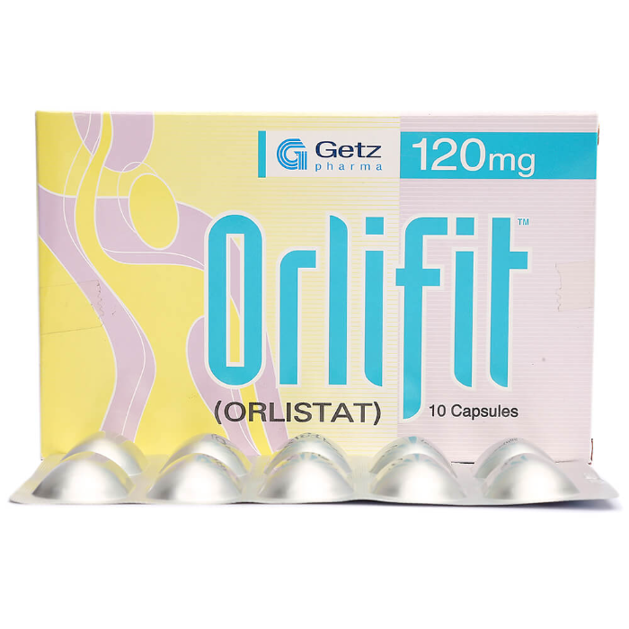 Orlifit 120mg Capsules (10s)