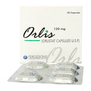 Orlis 120mg Capsules (30s)